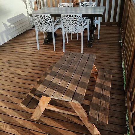 Mobil Home For Chilling Out Camping Park *** Foix Extérieur photo