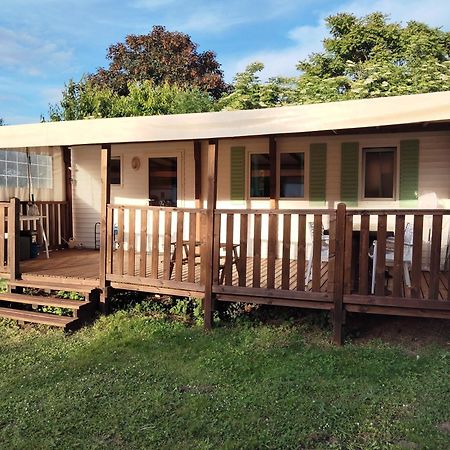 Mobil Home For Chilling Out Camping Park *** Foix Extérieur photo