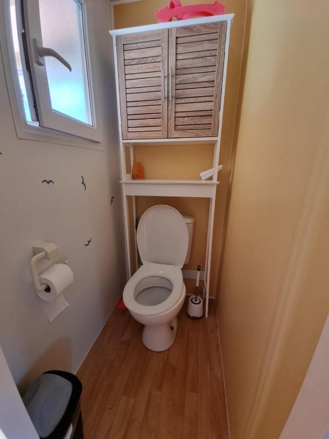 Mobil Home For Chilling Out Camping Park *** Foix Extérieur photo