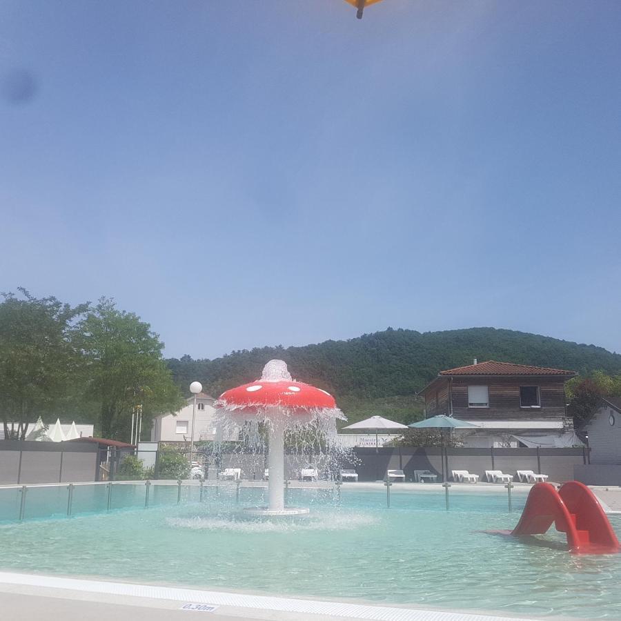 Mobil Home For Chilling Out Camping Park *** Foix Extérieur photo