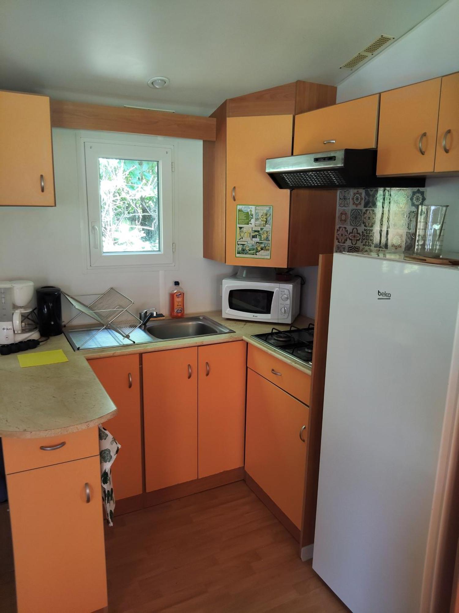 Mobil Home For Chilling Out Camping Park *** Foix Extérieur photo