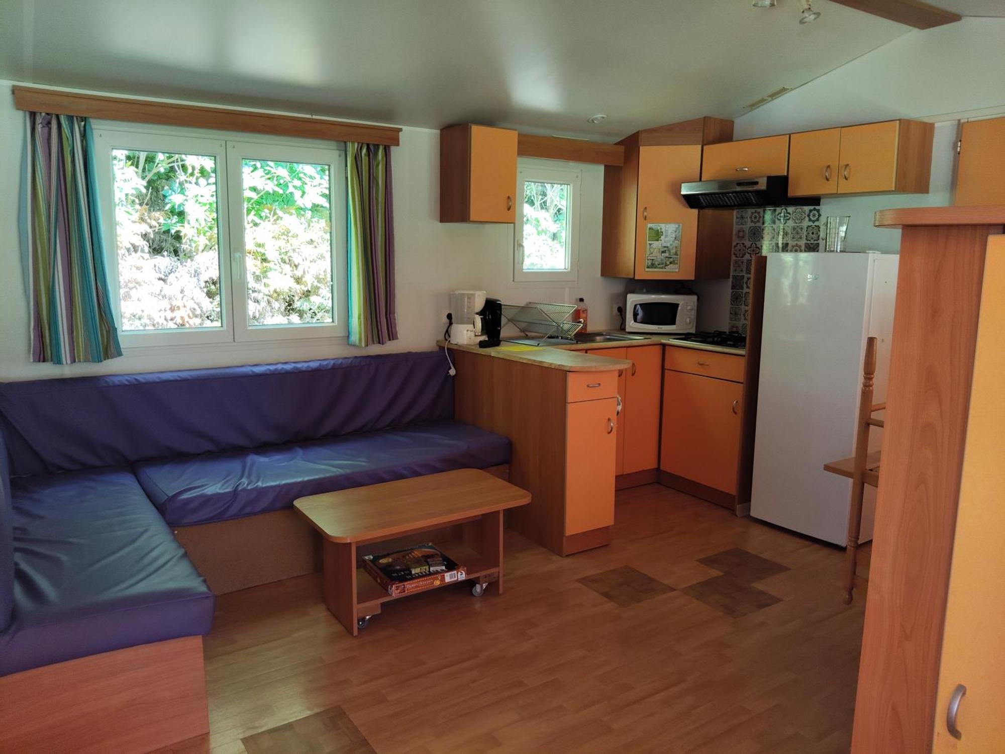 Mobil Home For Chilling Out Camping Park *** Foix Extérieur photo