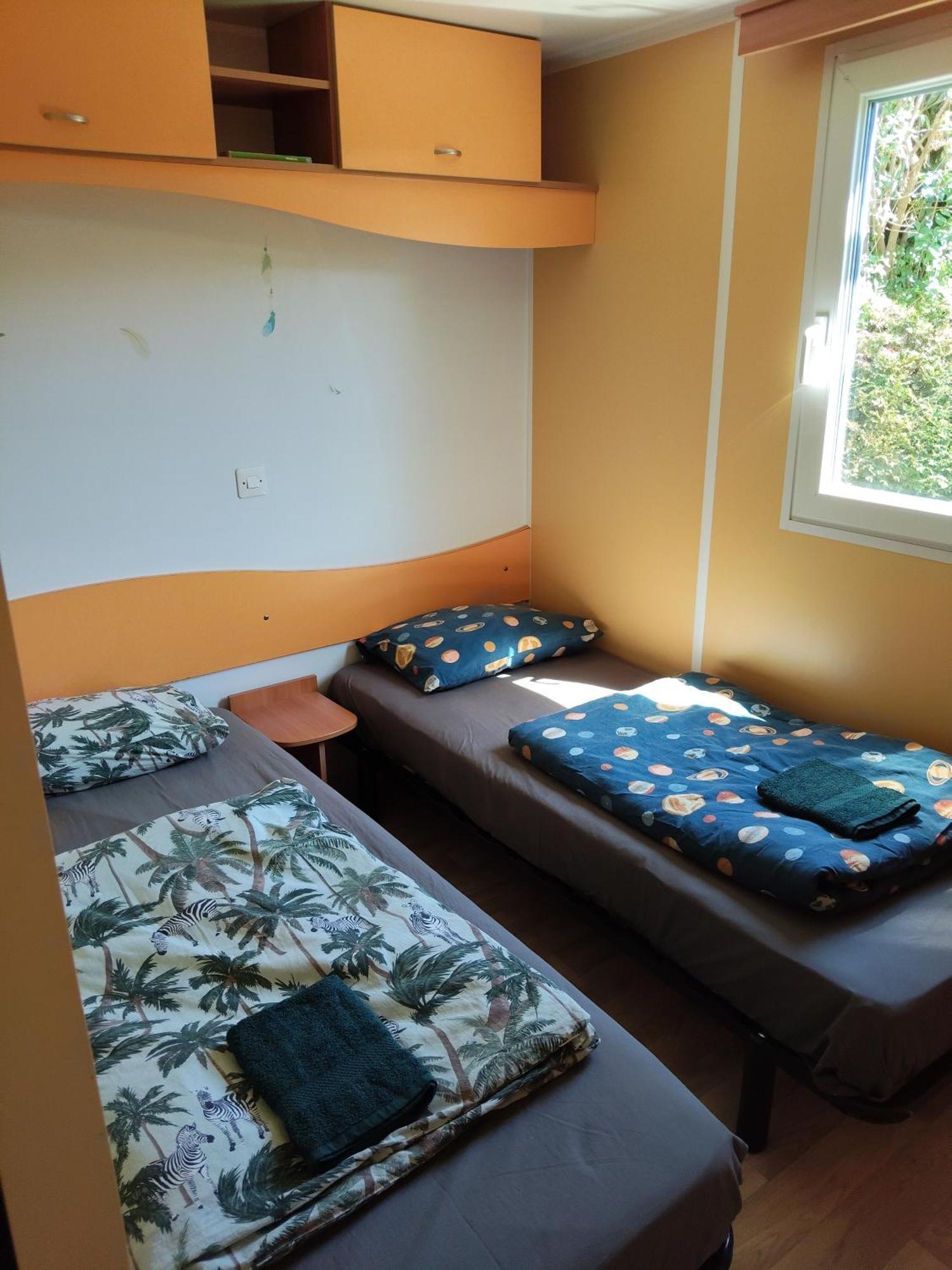 Mobil Home For Chilling Out Camping Park *** Foix Extérieur photo
