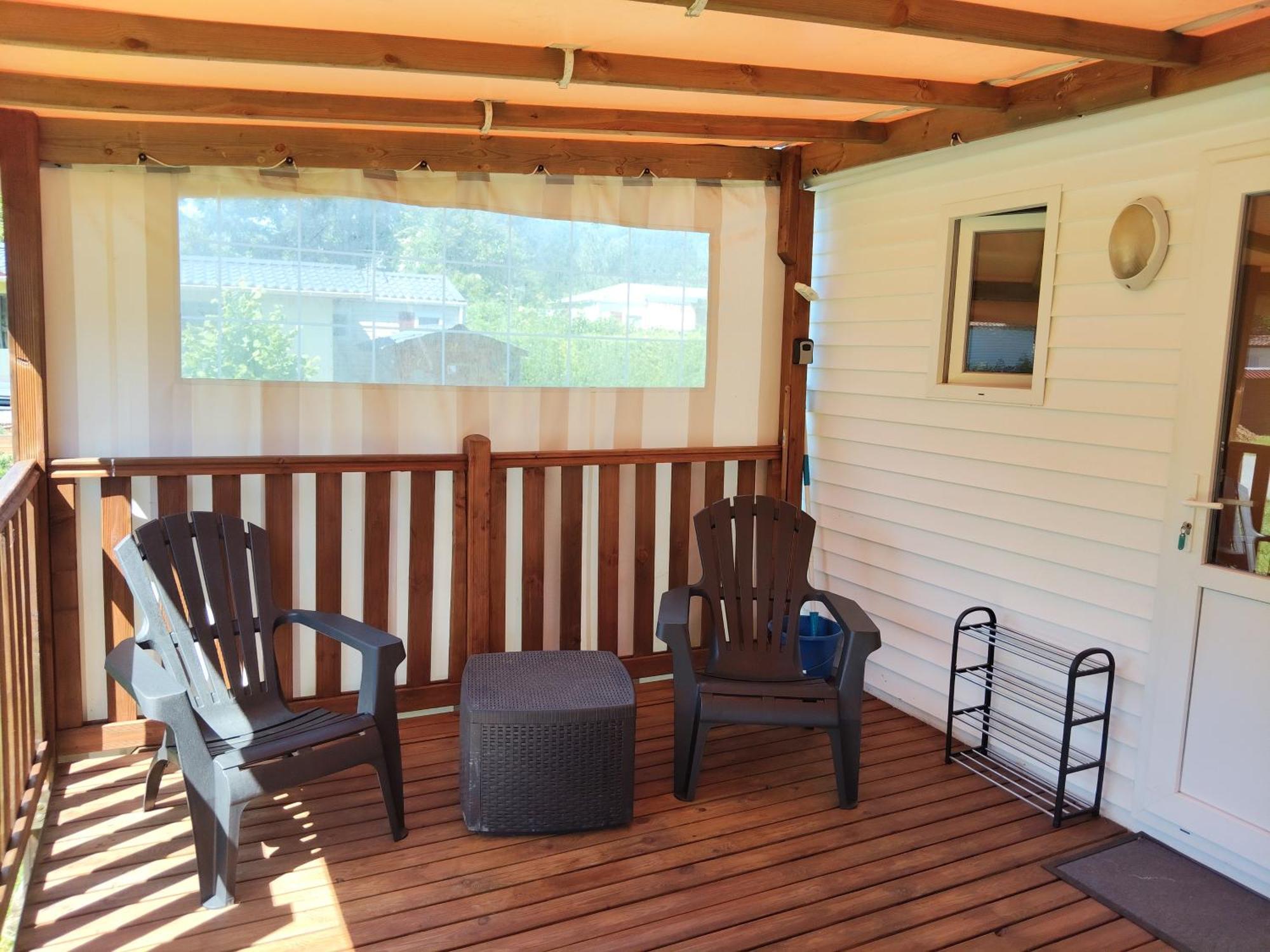 Mobil Home For Chilling Out Camping Park *** Foix Extérieur photo