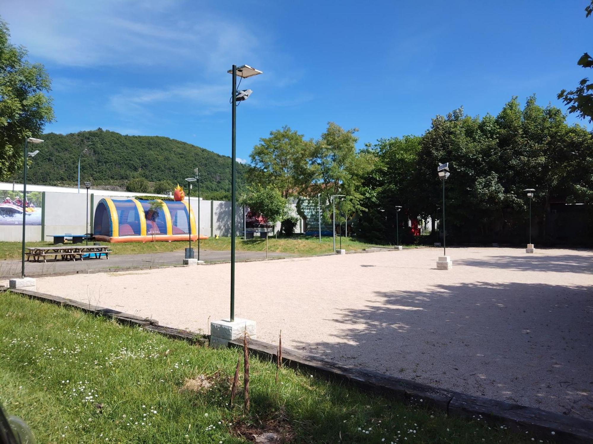 Mobil Home For Chilling Out Camping Park *** Foix Extérieur photo